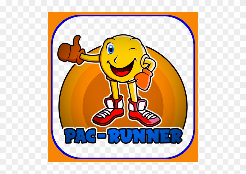 3d Arcade Pac-runner - Cartoon #1765339