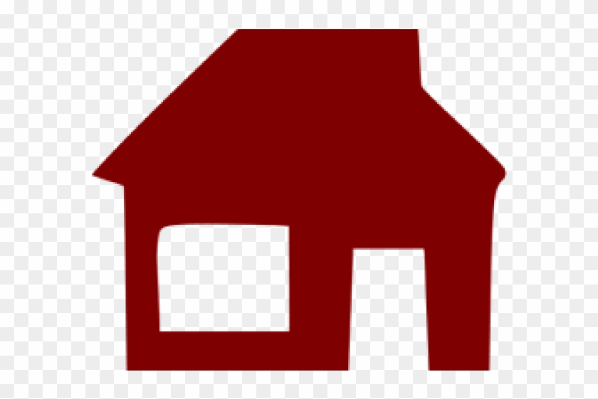 Home Icons Maroon - Home Icons Maroon #1765483