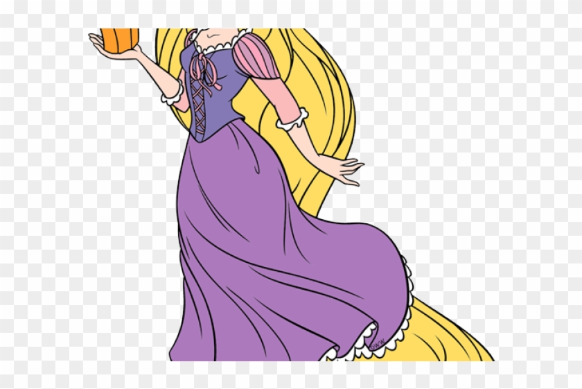 Rapunzel Clipart Halloween - Cartoon #1765563