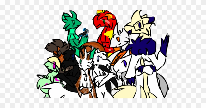 Crowd Clipart - Cartoon #1765646