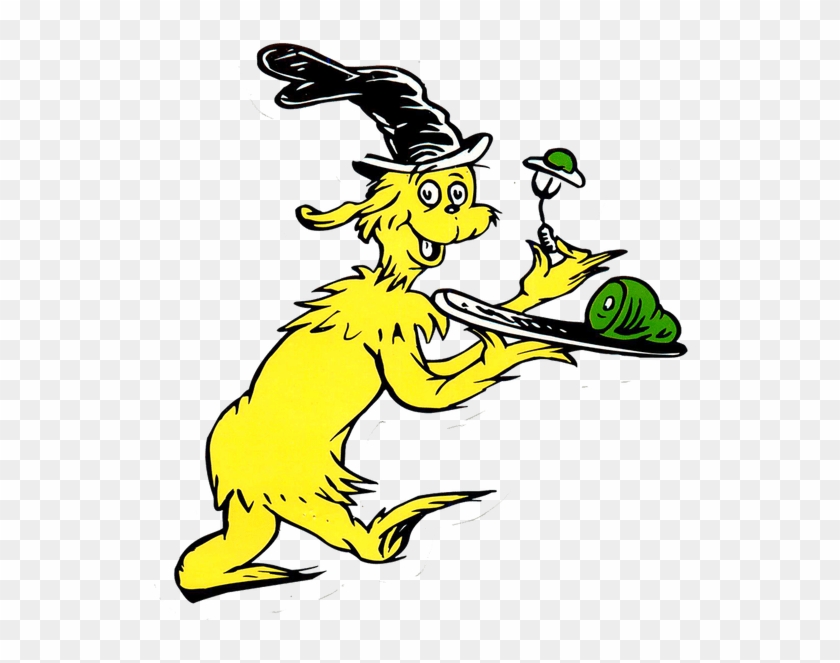Jennifer Hunt - Clip Art Green Eggs And Ham #1765649