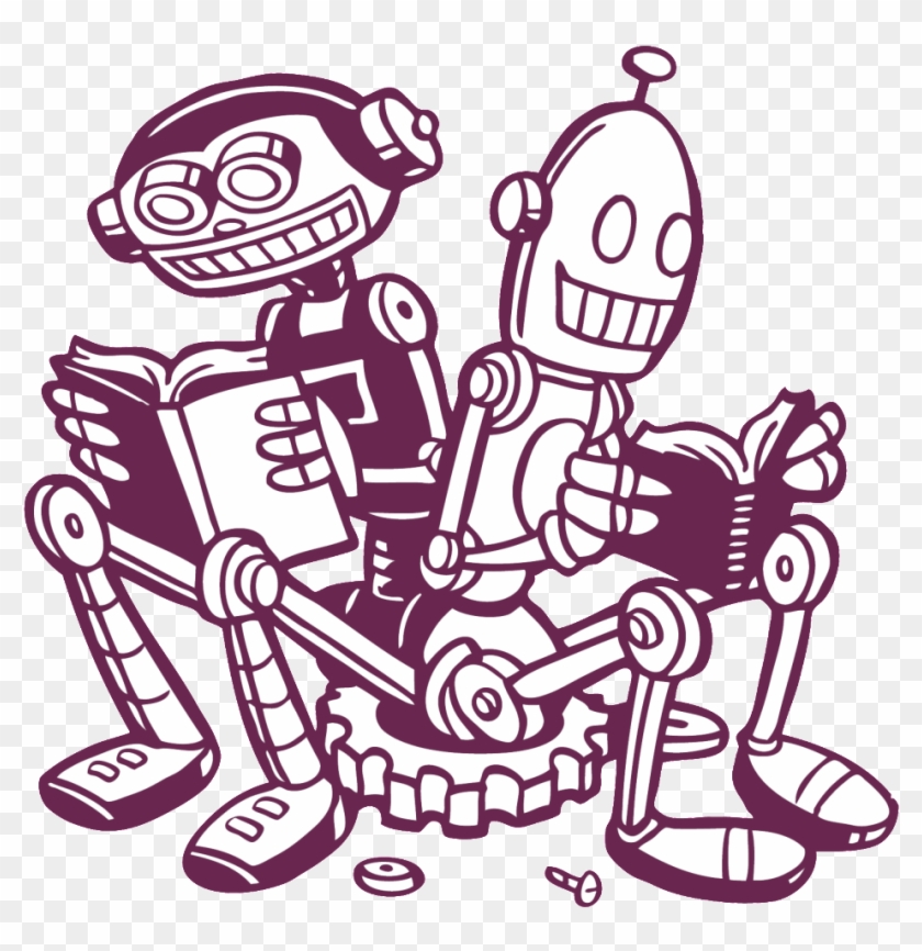 ¿de Dónde Viene La Palabra Robot - Cartoon #1765735