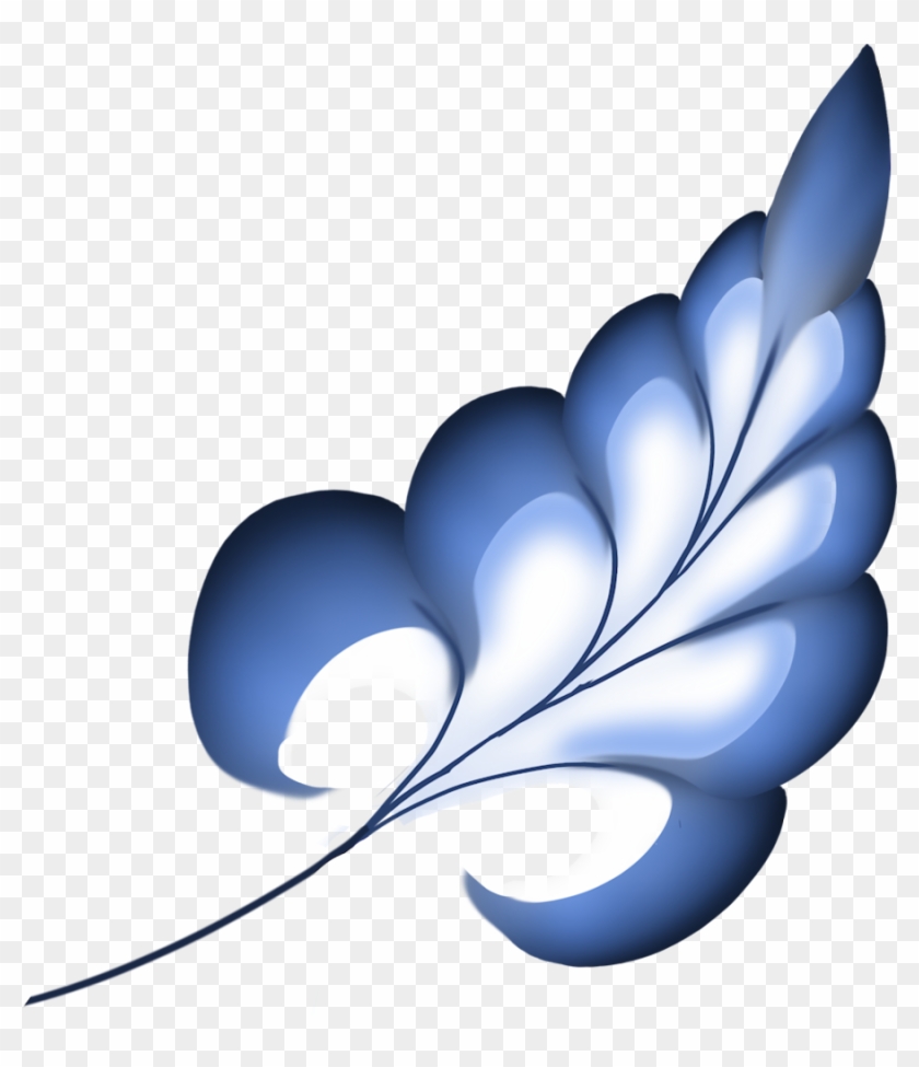 Flores Azules Png Clipart Blue Clip Art - Flores Azules Png Clipart Blue Clip Art #1765741