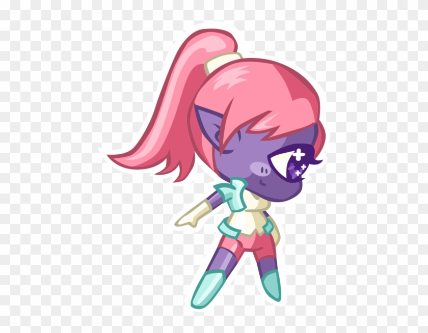 Full Color Chibi Or - Cartoon #1765744
