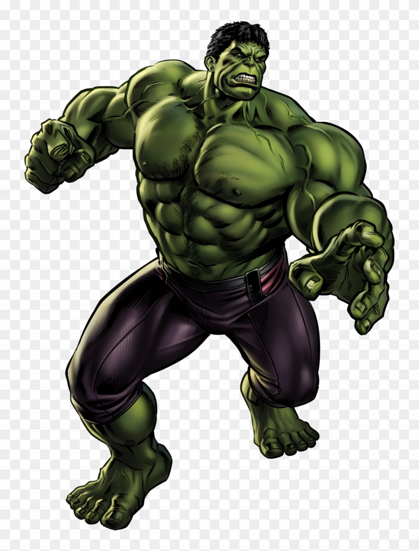Avengers Drawing Hulk - Marvel Avengers Alliance 2 Hulk #1766045