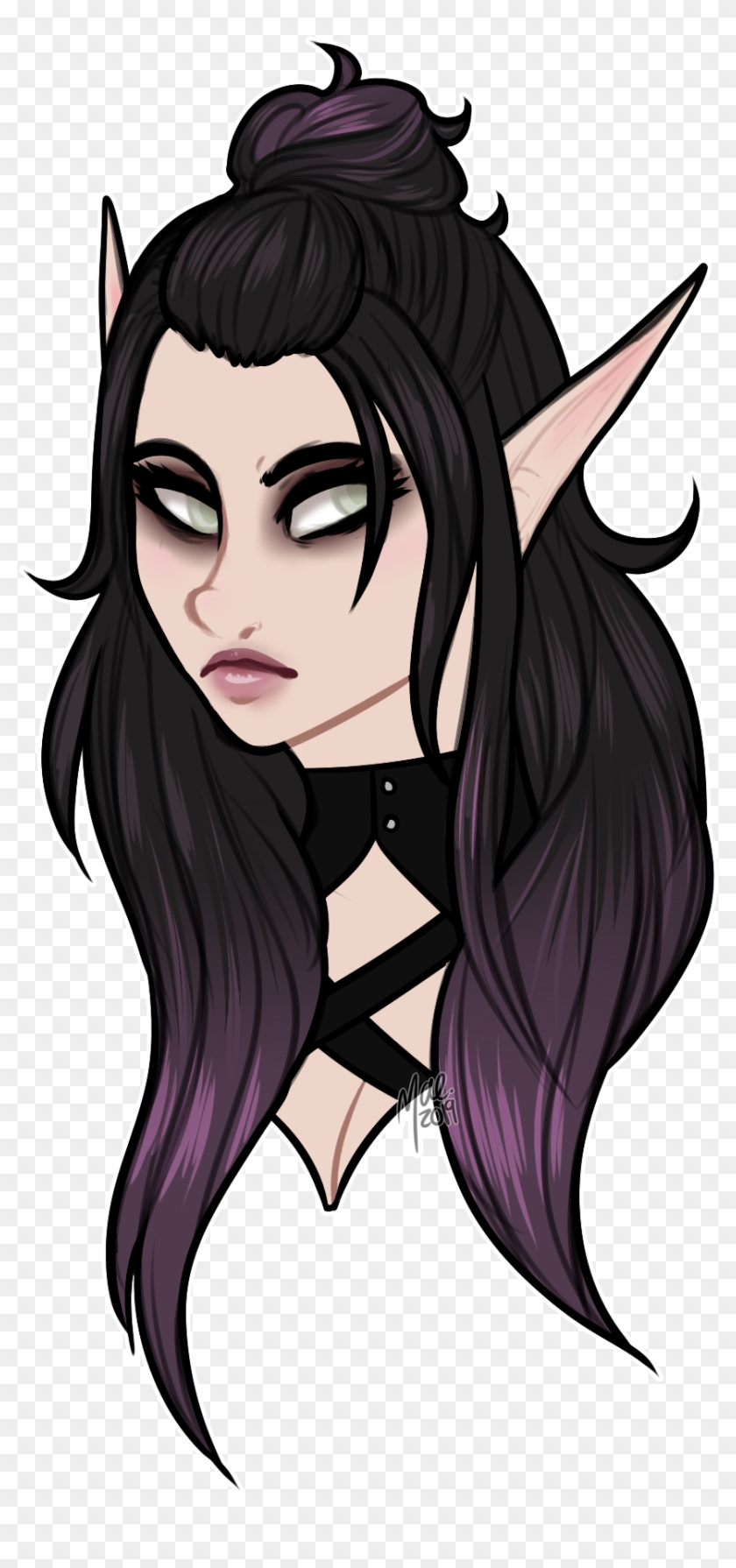 My Blind Eladrin Divination Wizard Wisteria Shes A - Illustration #1766048