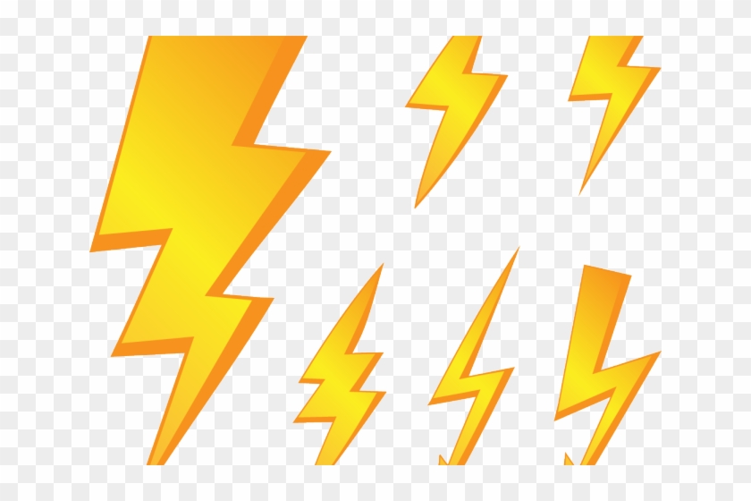 Drawn Lightning Illustrator - Vector Rayos Png #1766067
