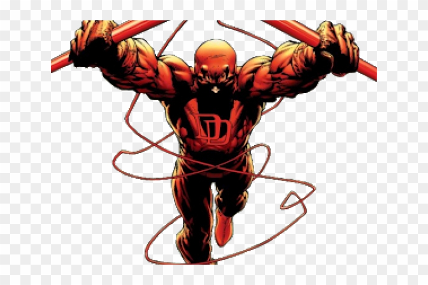 Daredevil Clipart Transparent - Superman Daredevil #1766080