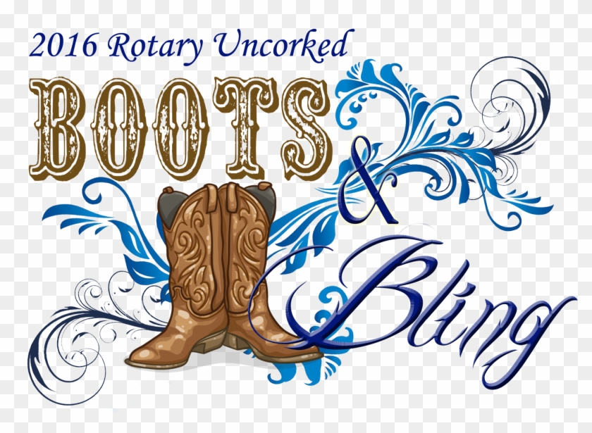 We Can't Put On An Event Like Rotary Unocrked Without - Holly Black And White Border Christmas Personalized #267988