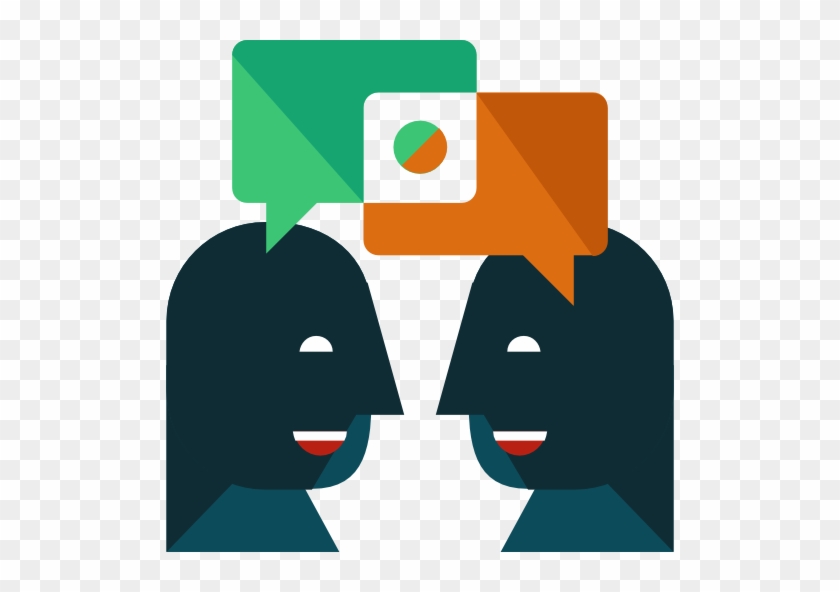 Conversation Free Icon - Personas Hablando Png #268172