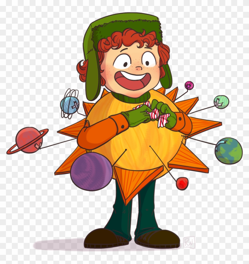 The Planets Of The Solar System - South Park Kyle Solar System #268186