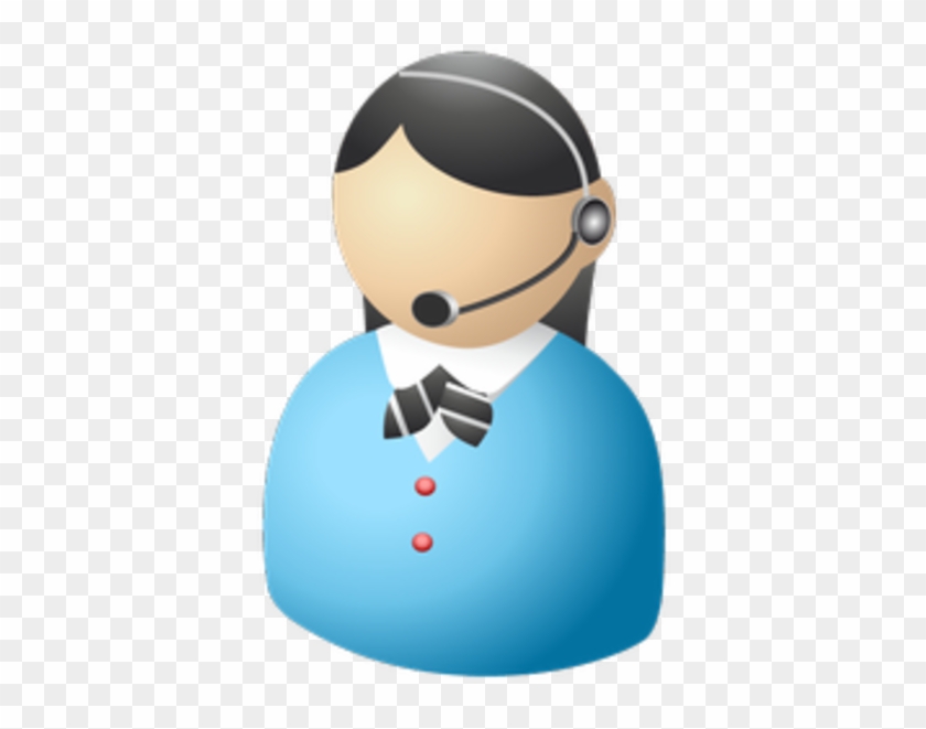 Receptionist Clipart - Receptionist Icon #268187
