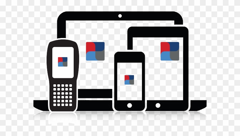 Accuspeechmobile's Intelligent Voice Client Patented - Laptop Smartphone Icon #268236