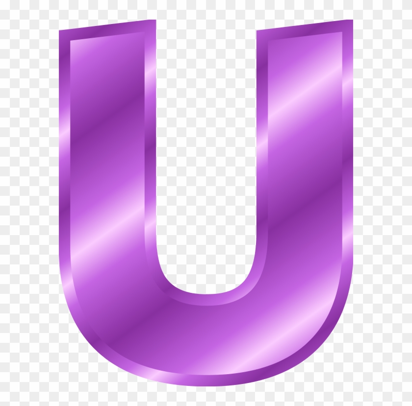 Small Png Medium Png Large Clipart - Letter Bubble U Transparent #268311