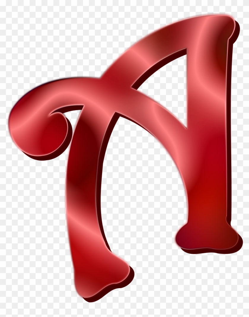 Alphabet 12, - Letter A Text Png #268341