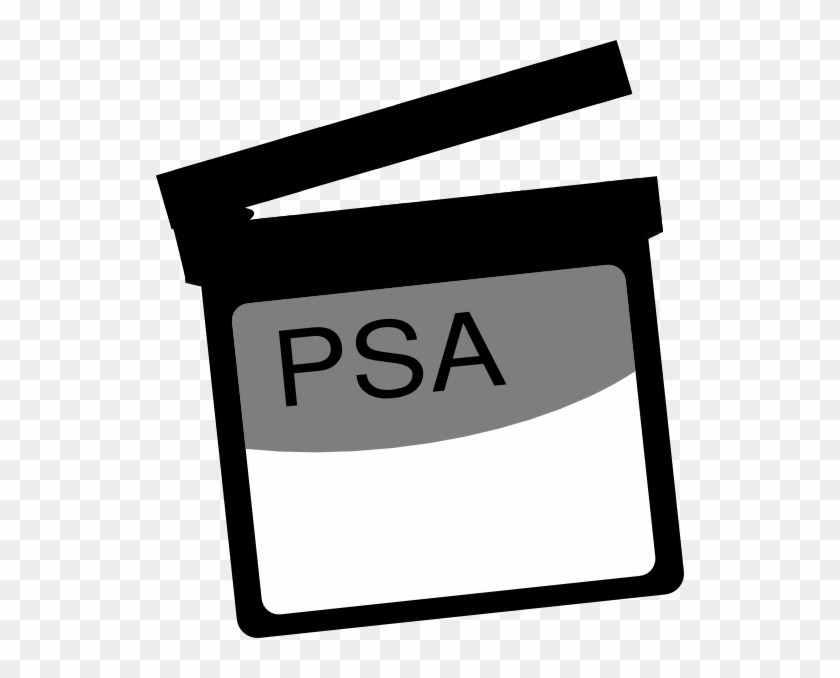 Psa Clip Art - Public Service Announcement Clipart #268397