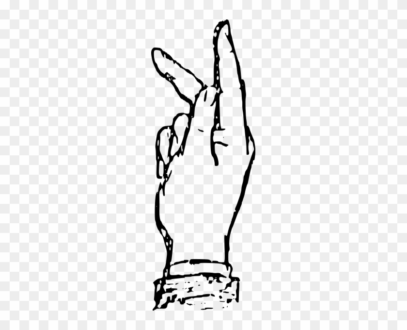 Deaf Alphabet K Png Images - Letter K In Sign Language #268417