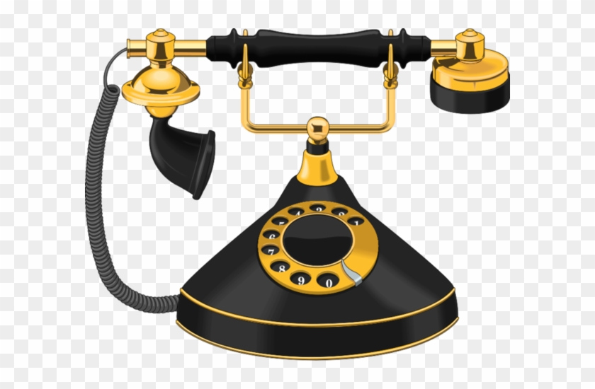 Telephone,tube - Antique Telephone Clipart #268440