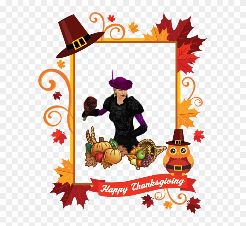 To Celebrate The Holiday, Please Enjoy The Following - Thanksgiving 2017 Frames #268513