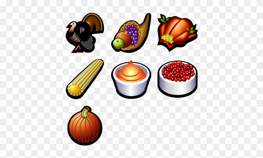 Happy Thanksgiving - Thanksgiving Icons #268523