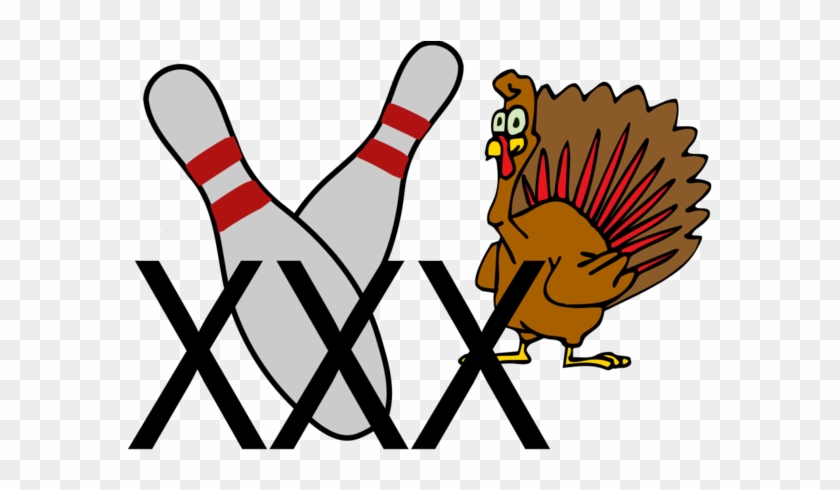 Wild Turkey Clipart - Turkey Gif Animated Bowling #268549