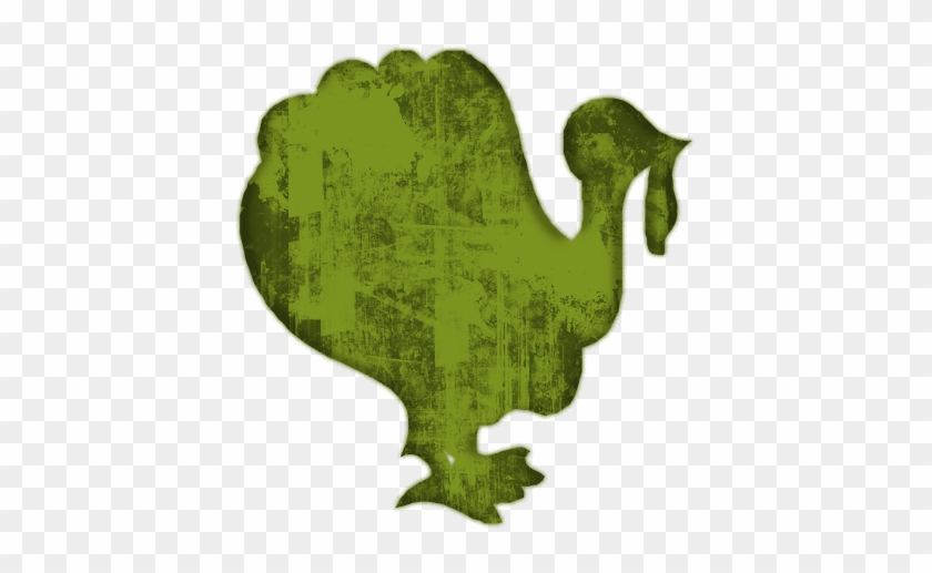 Turkey Clipart Green - Turkey Clipart Green #268592