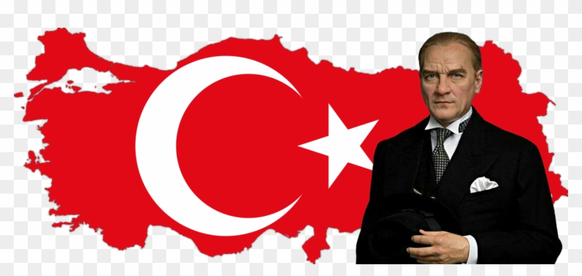 Ataturk Turkey Wallpaper By Tulparturkartist - Turkey The Country Clipart #268597