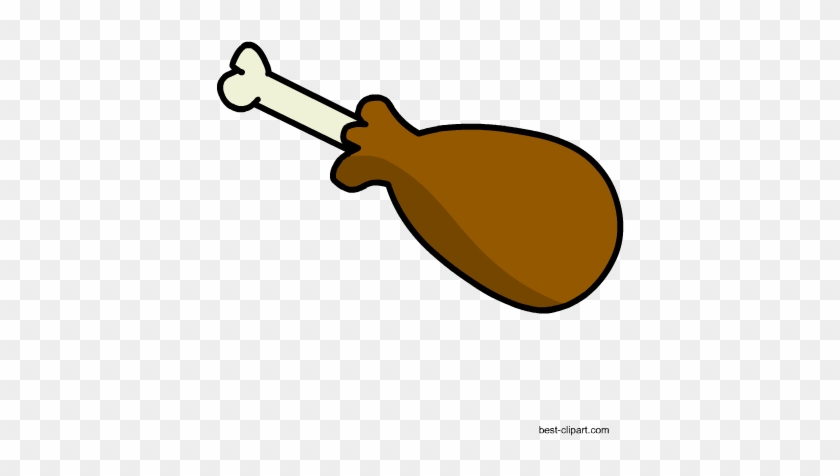Free Turkey Leg Png Clip Art - Clip Art #268662