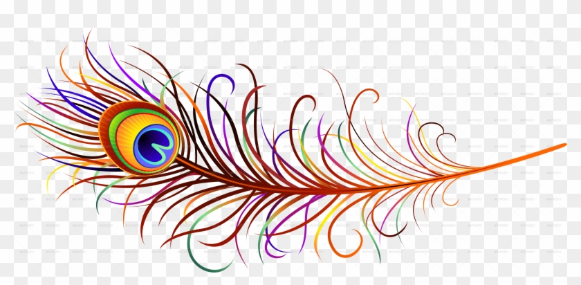 Peacock Feather Png Transparent Images - Peacock Feather Transparent Background #268681
