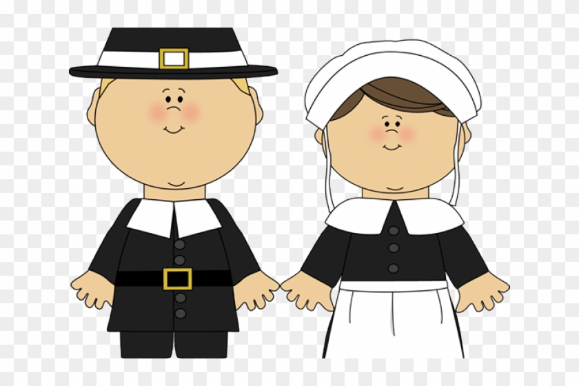 Thanksgiving Pilgrim Pictures - Clipart Pilgrims From Mayflower #268858