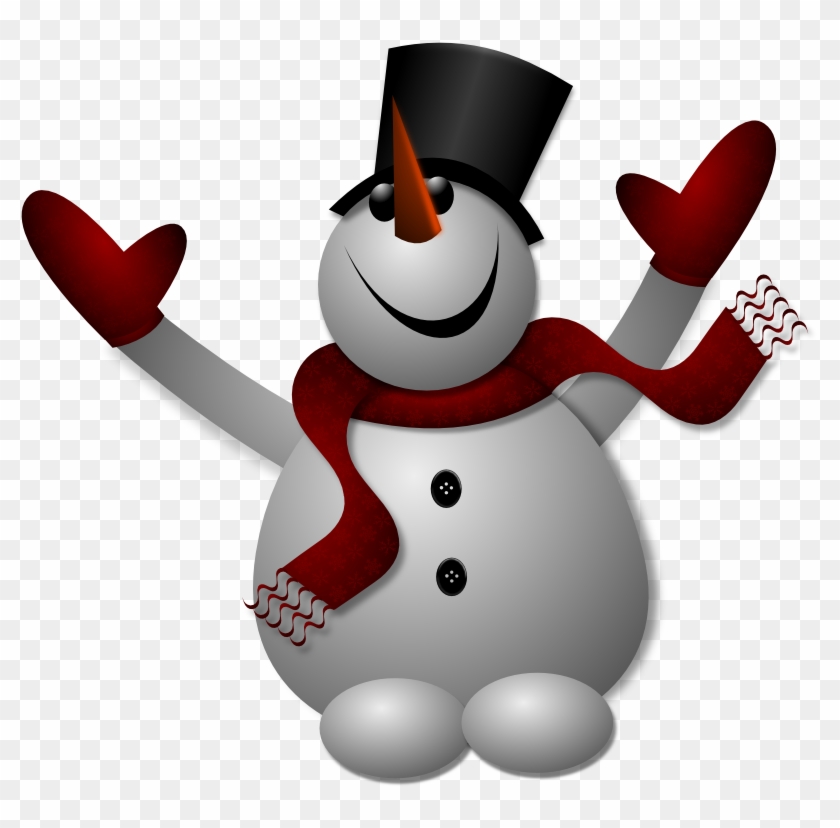 Snowman-2016 - Happy Snowman #268924