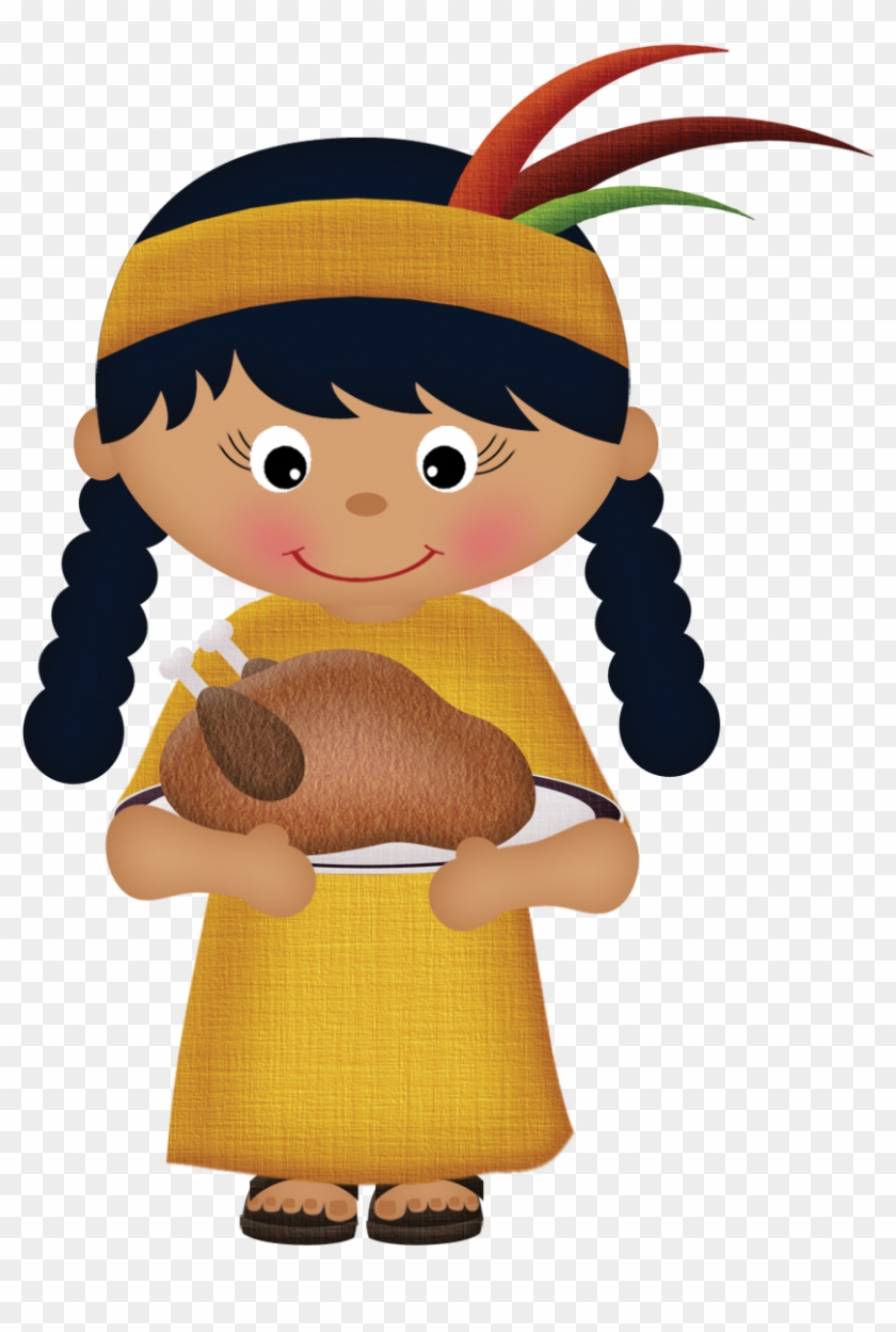 Photo By @martamota - Thanksgiving Indian Clip Art #268966