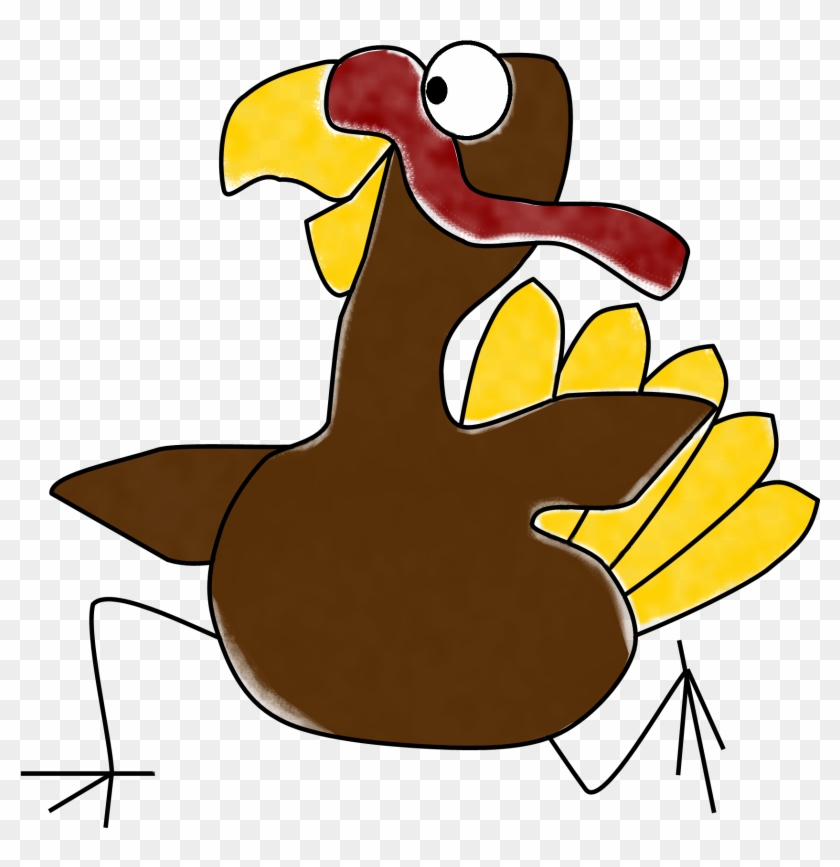 Ebensburg Turkey Trot - Cartoon #269011