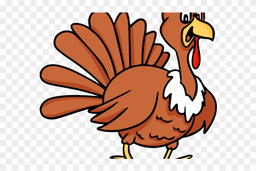 Turkey Cartoon Cliparts - Turkey: The Farmer Invited Me Over For Dinner. Round #269038