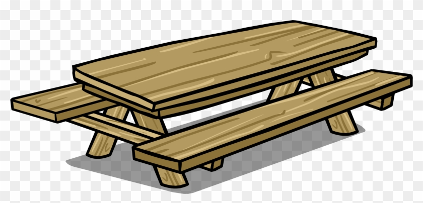 Full Resolution - Picnic Table Clip Art #269067