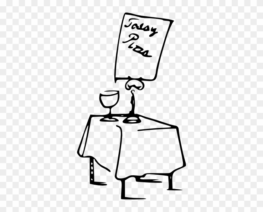 Tom Specials Pizza Meue On Table Clip Art - Pizzz On Table Clip Art #269130