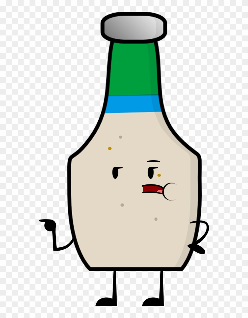 Ranch Clipart Cartoon - Ranch Dressing #269215