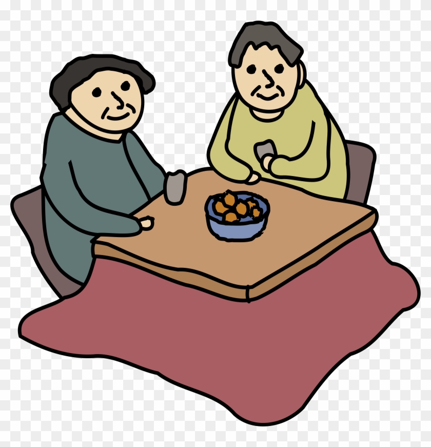 Heated Table - Clip Art #269343