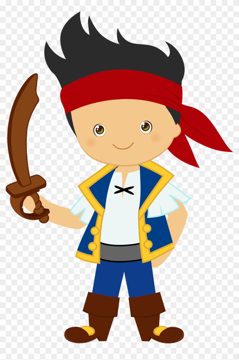 Clipart De Jake Y Los Piratas De Nunca Jamás - Jake And The Neverland Pirates #269392