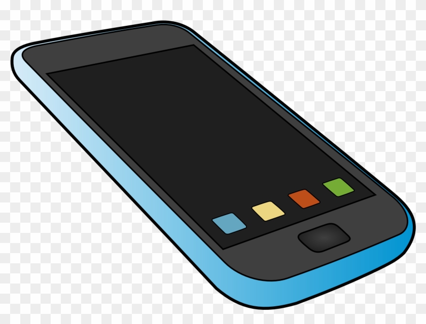Iphone Cell Phone Clipart Free - Smart Phoneclipart #269418
