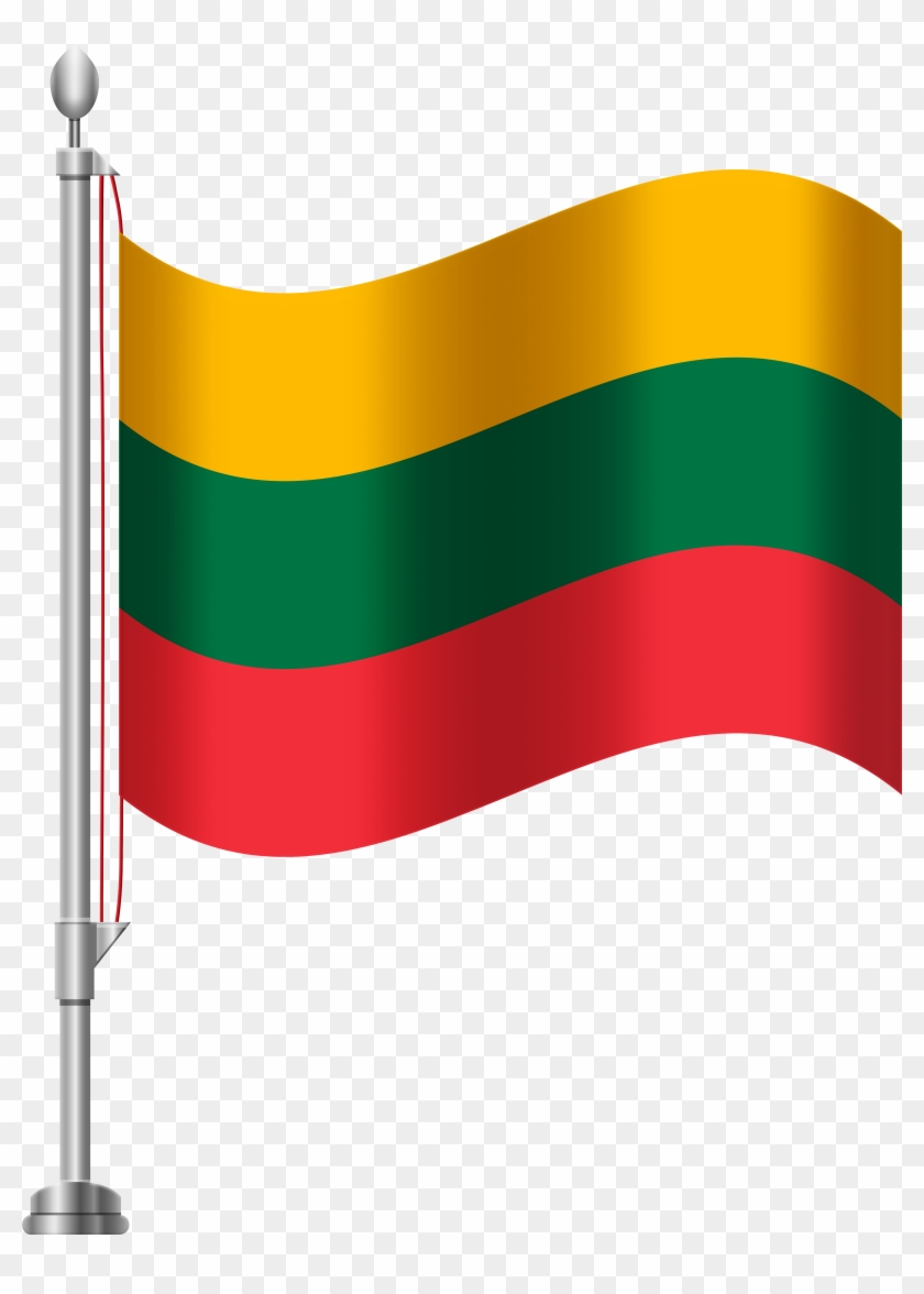 Lithuania Flag Png Clip Art - Lithuania Flag Png Clip Art #269465