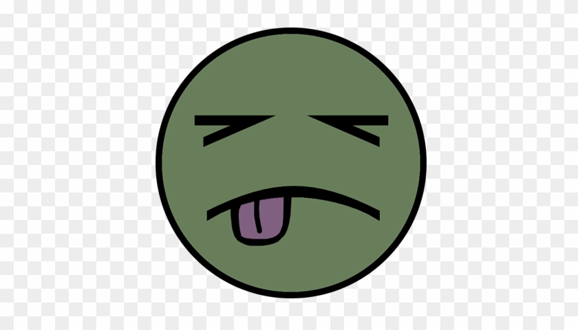 Face Clipart Yuck - Circle #269482