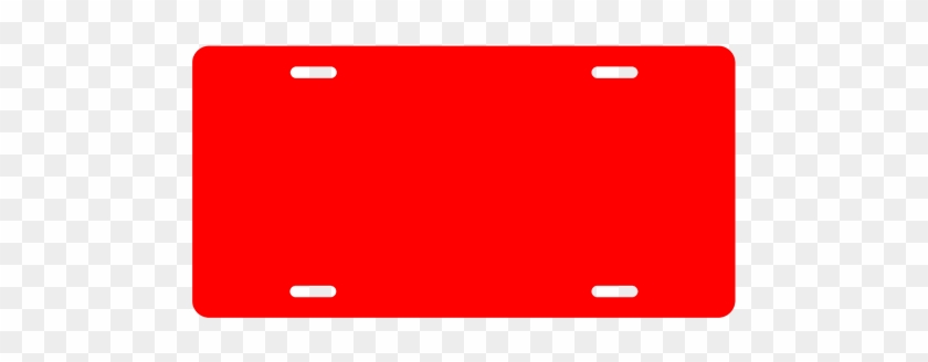Assorted Color License Plates - Army So Easy A Caveman #269575