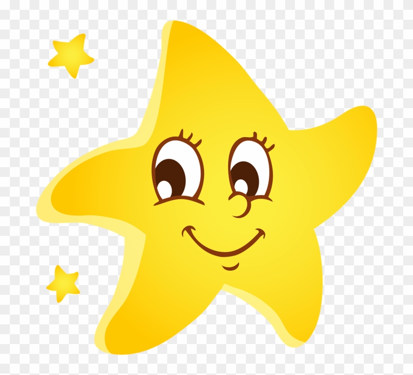 Sun Moon Stars - Star Clipart #269581