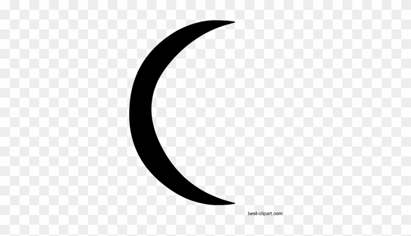 Black Moon Free Png Clip Art Image - Clip Art #269605