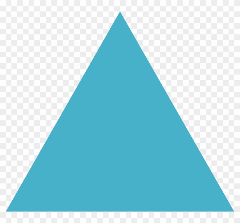 Full Blue Moon Clipart - Triangle Clipart #269652