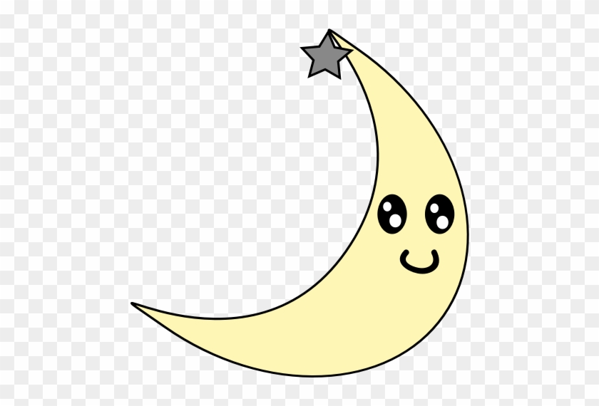 Clipart Moon - Clipart Moon #269701