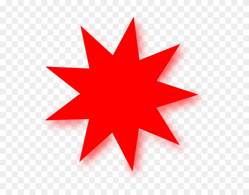 Red Star Clipart - Clip Art #269727