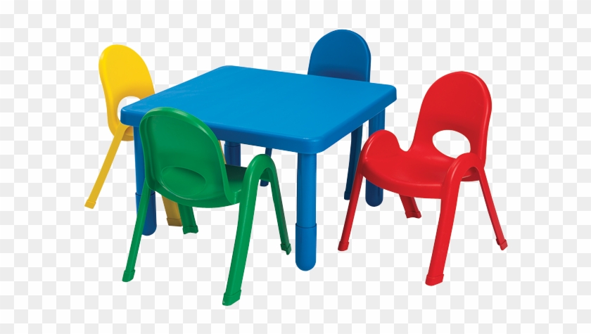 Preschool Table - Angeles Ab70020 Myvalue Preschool Table And Chairs #269735