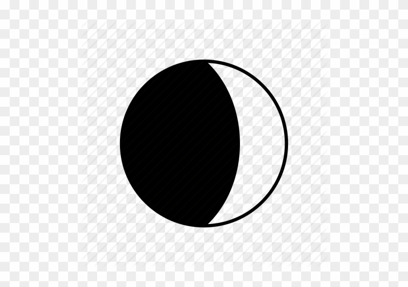 Waxing Moon Clipart - Waxing Crescent Moon Png #269814